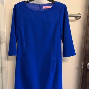 Eliza J Dress, C - Royal Blue, S - 10, Gorgeous on, Like new.